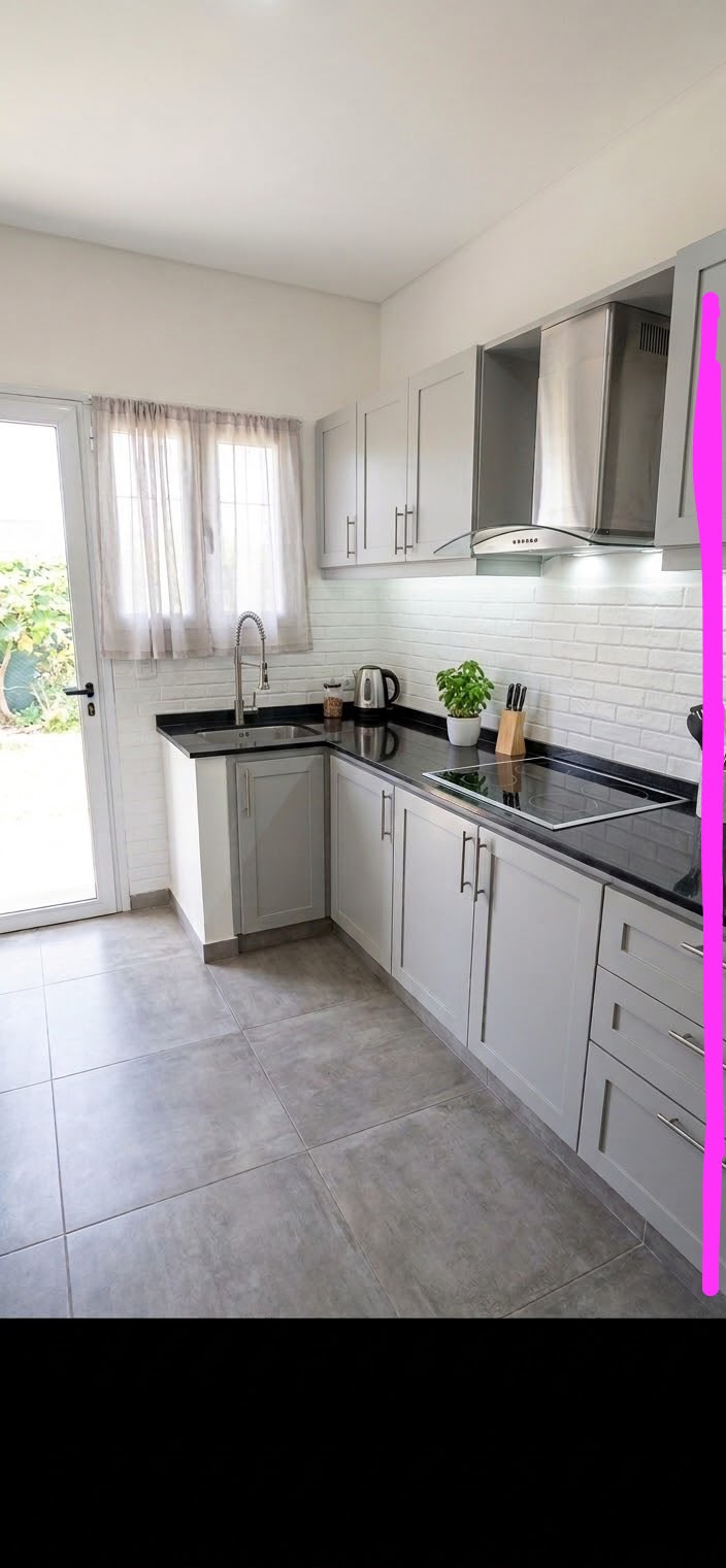 Cocina blanca
