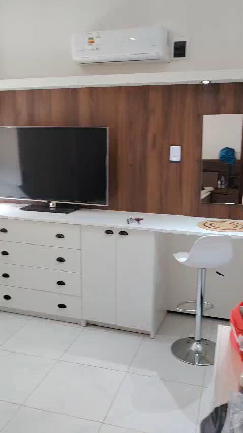 Mueble de living y barra